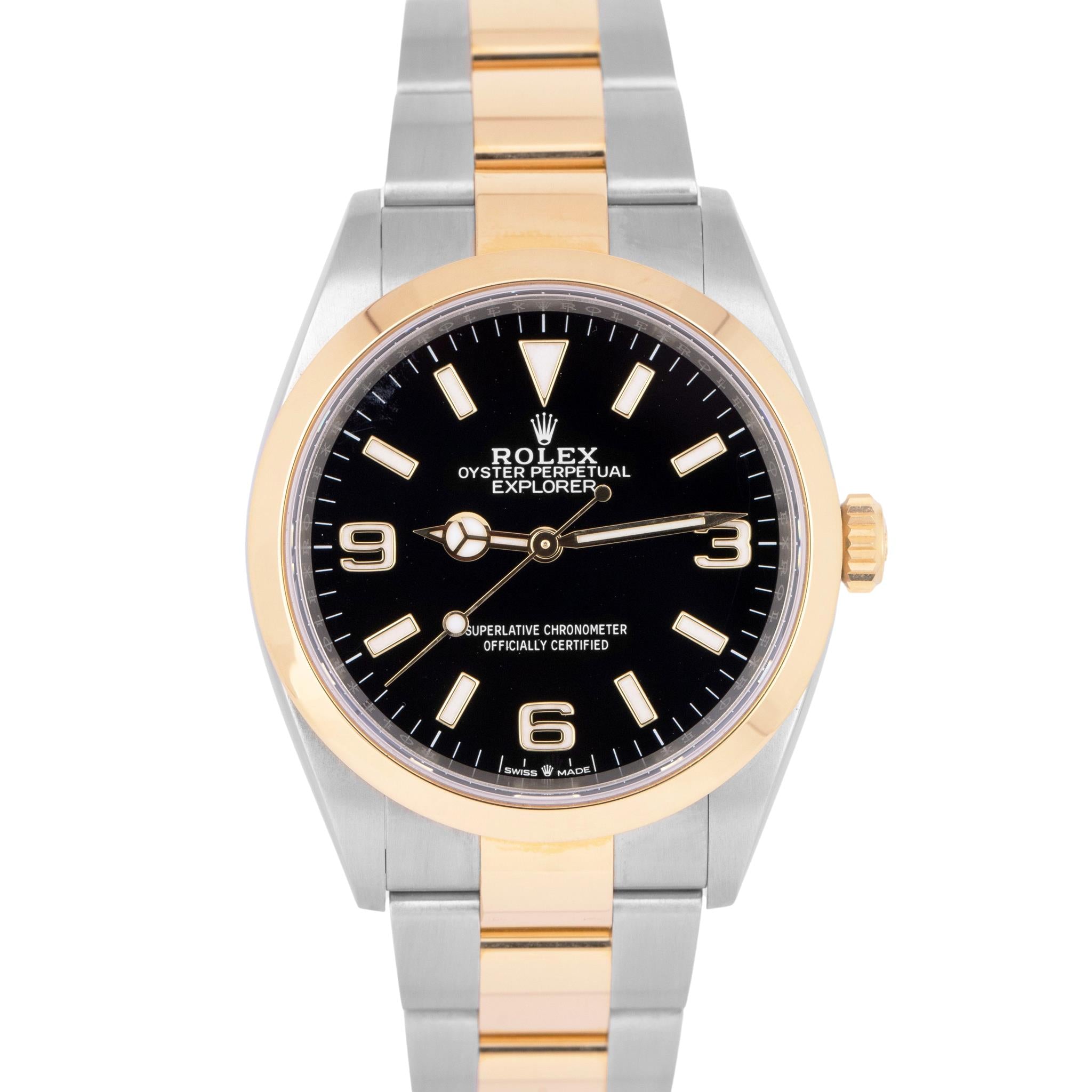 Rolex Explorer Collection | Watches for Adventure – CollectorsWatches