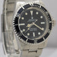 1982 Rolex Submariner Black 40mm Stainless Steel Automatic Oyster Watch 5513