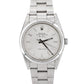 2005 Rolex Oyster Perpetual Air-King 34mm Silver Stainless Oyster Watch 14000M