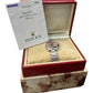 UNPOLISHED PAPERS Ladies Rolex DateJust SALMON ROMAN 31mm Steel Oyster 78240 BOX