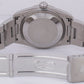 Ladies Rolex DateJust PAPERS White Roman 31mm Stainless Oyster Watch 78240 B+P