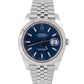 NEW 2025 PAPERS Rolex DateJust 41 Blue Jubilee Steel 41mm Watch 126334 BOX