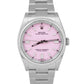 NEW 2025 PAPERS Rolex Oyster Perpetual 36 CANDY PINK 36mm Steel 126000 Watch BOX