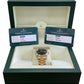 2022 RSC Rolex Day-Date President GREEN 18K Yellow Gold 36mm 118238 Watch BOX