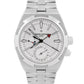 2020 Vacheron Constantin Overseas Dual Time 7900V Silver 41mm Watch Box Papers