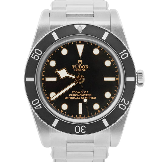 2024 PAPERS Tudor Black Bay 54 BLACK Stainless Steel 37mm 79000 N Watch BOX