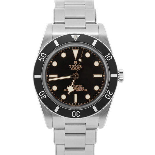 2025 Tudor Black Bay 54 79000 N Black Stainless Steel 37mm Watch Box Papers