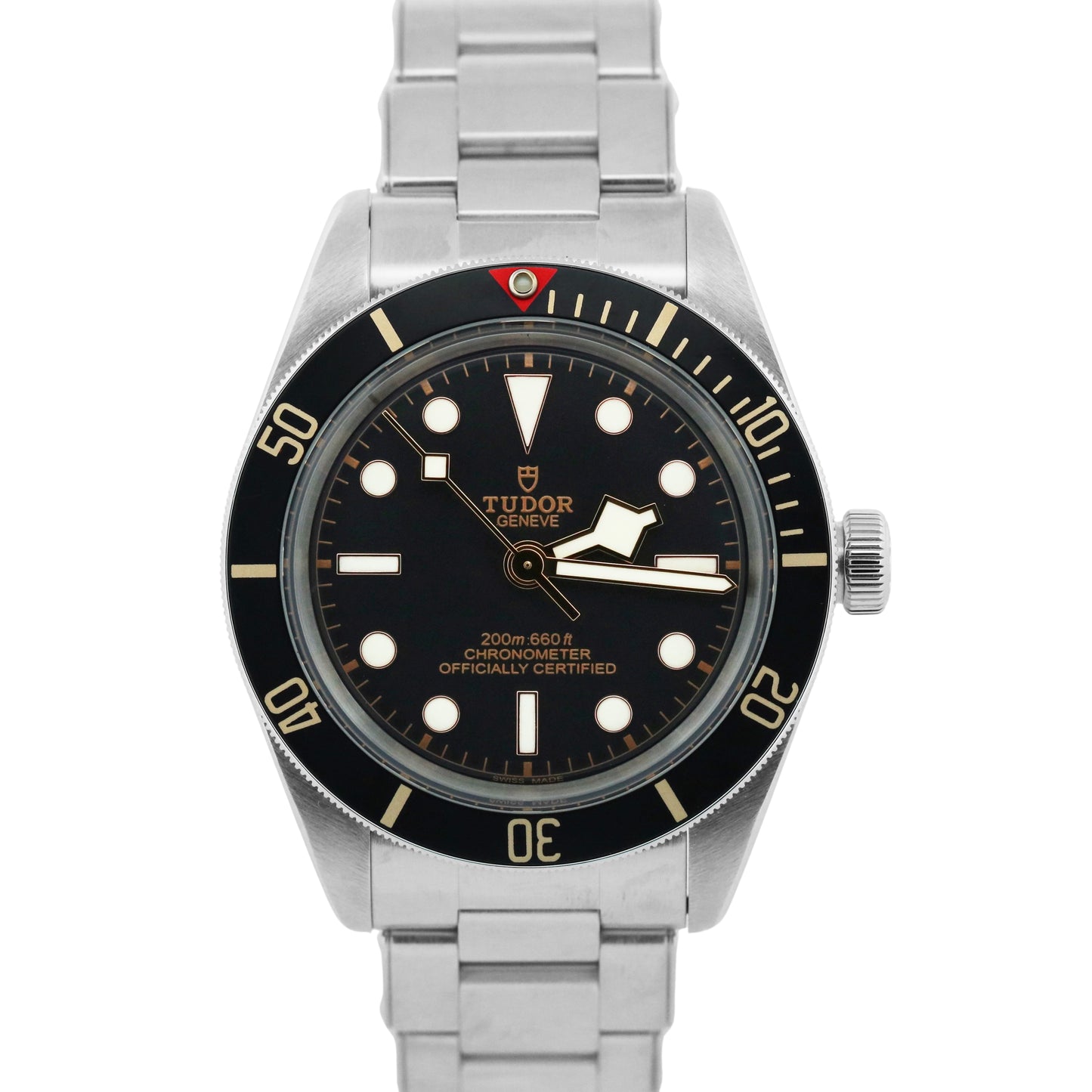 Tudor Black Bay 58 BLACK Red Stainless Steel Automatic 39mm M79030N-0001 BOX