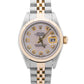 2003 Ladies Rolex DateJust MOP DIAMOND 18K Gold Steel 26mm JUBILEE Watch 79173