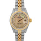 Ladies Rolex DateJust FACTORY MOP TEARDROP DIAMOND 18K 26mm JUBILEE 79173 BOX