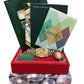 PAPERS Ladies Rolex DateJust CHAMPAGNE ROMAN 18K Gold 26mm JUBILEE 79173 BOX