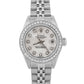 Ladies Rolex DateJust 79174 Mother of Pearl Diamond Steel Jubilee 26mm 18K Watch