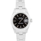 2025 CPO PAPERS Rolex DateJust 26mm BLACK Stainless Steel 18K OYSTER 79174 BOX