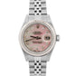 2003 PAPERS Rolex DateJust 26mm MOP DIAMOND Steel 18K Gold JUBILEE 79174 BOX