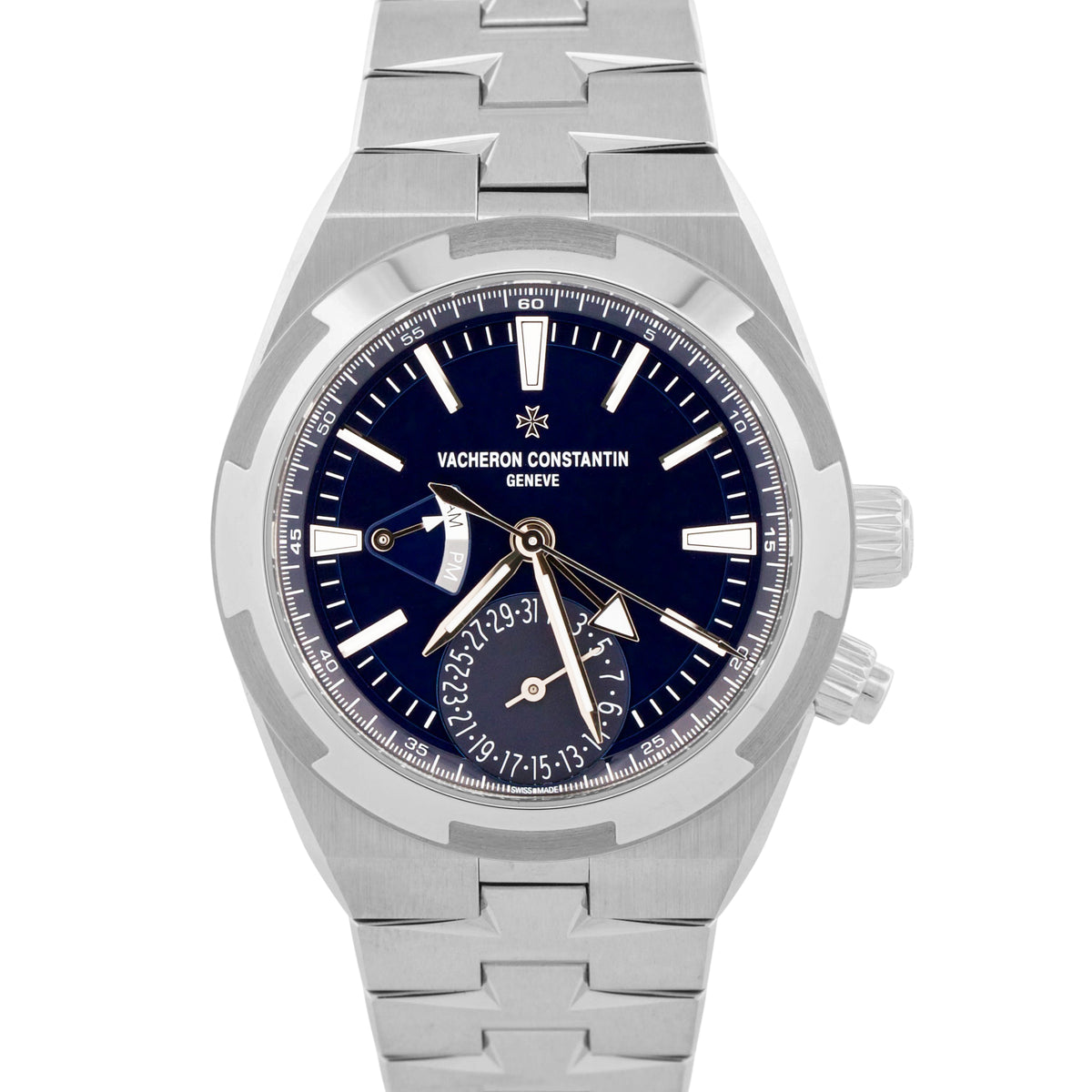 New 2026 Vacheron Constantin Overseas 7920V/210A-B334 Blue Steel 41mm Box Papers