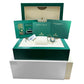 BRAND NEW 2025 Rolex Day-Date President 40mm GREEN OMBRE 18K Gold 228238 BOX