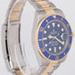 2022 NEW PAPERS Rolex Submariner Date 41mm Ceramic Two-Tone Gold 126613 LB BOX