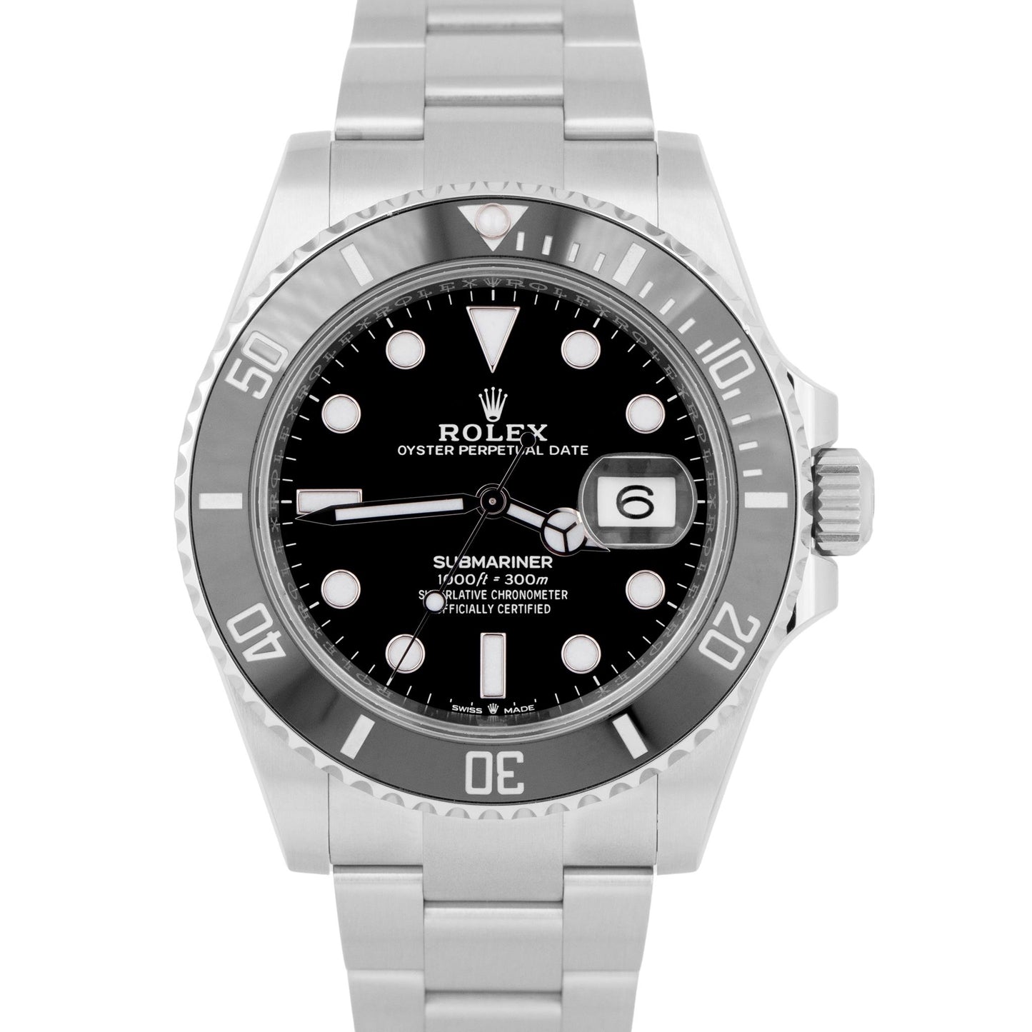 BRAND NEW 2025 Rolex Submariner 41mm Date Stainless Steel Watch 126610 LN BOX