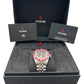 PAPERS Tudor Black Bay RED Stainless Steel Jubilee 41mm 7941A1A0RU Watch BOX