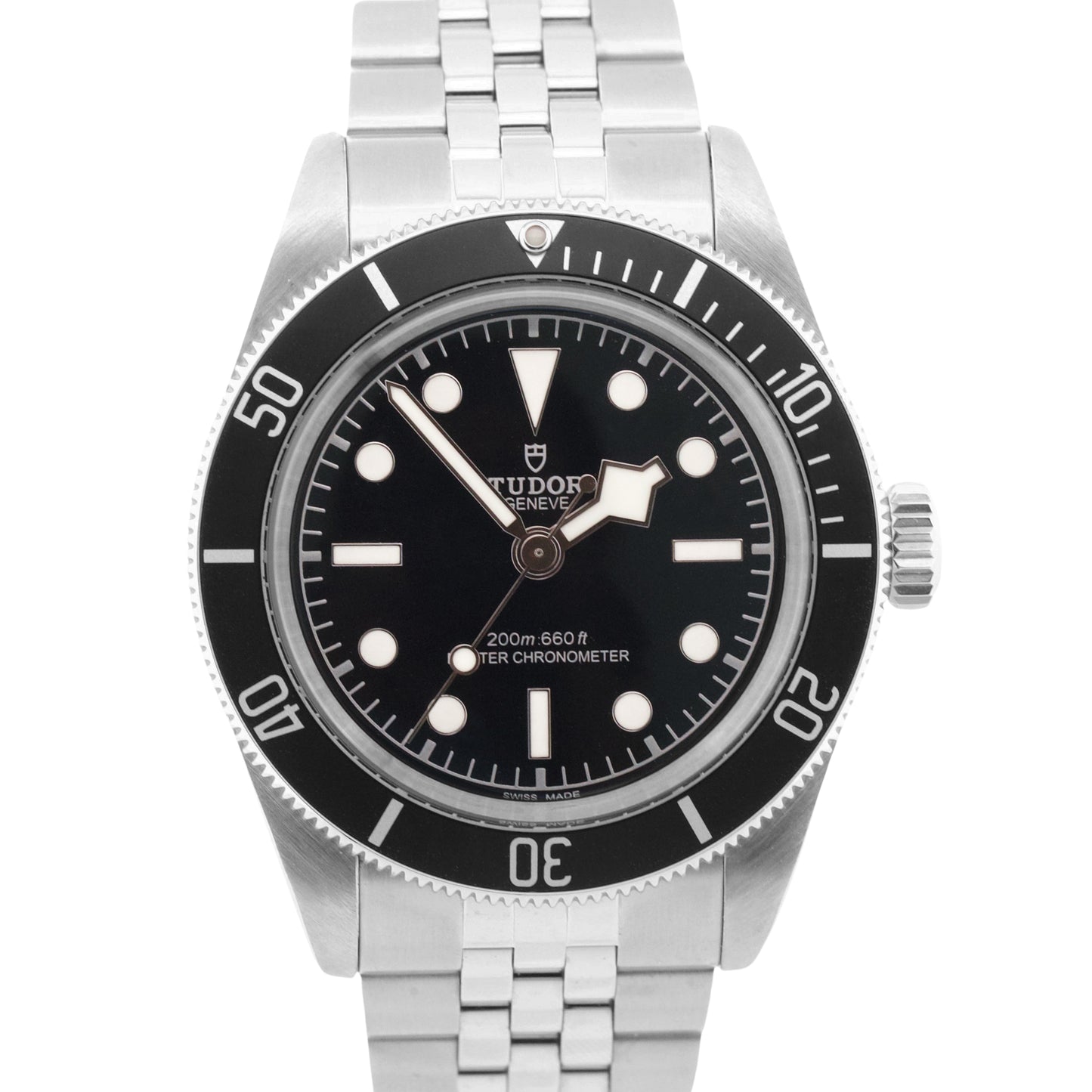 2024 PAPERS Tudor Black Bay Stainless Steel 41mm JUBILEE Watch 7941A1A0NU BOX