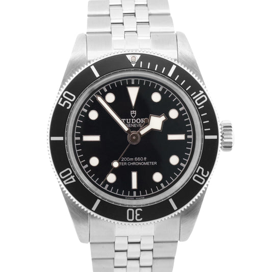 2024 PAPERS Tudor Black Bay Stainless Steel 41mm JUBILEE Watch 7941A1A0NU BOX