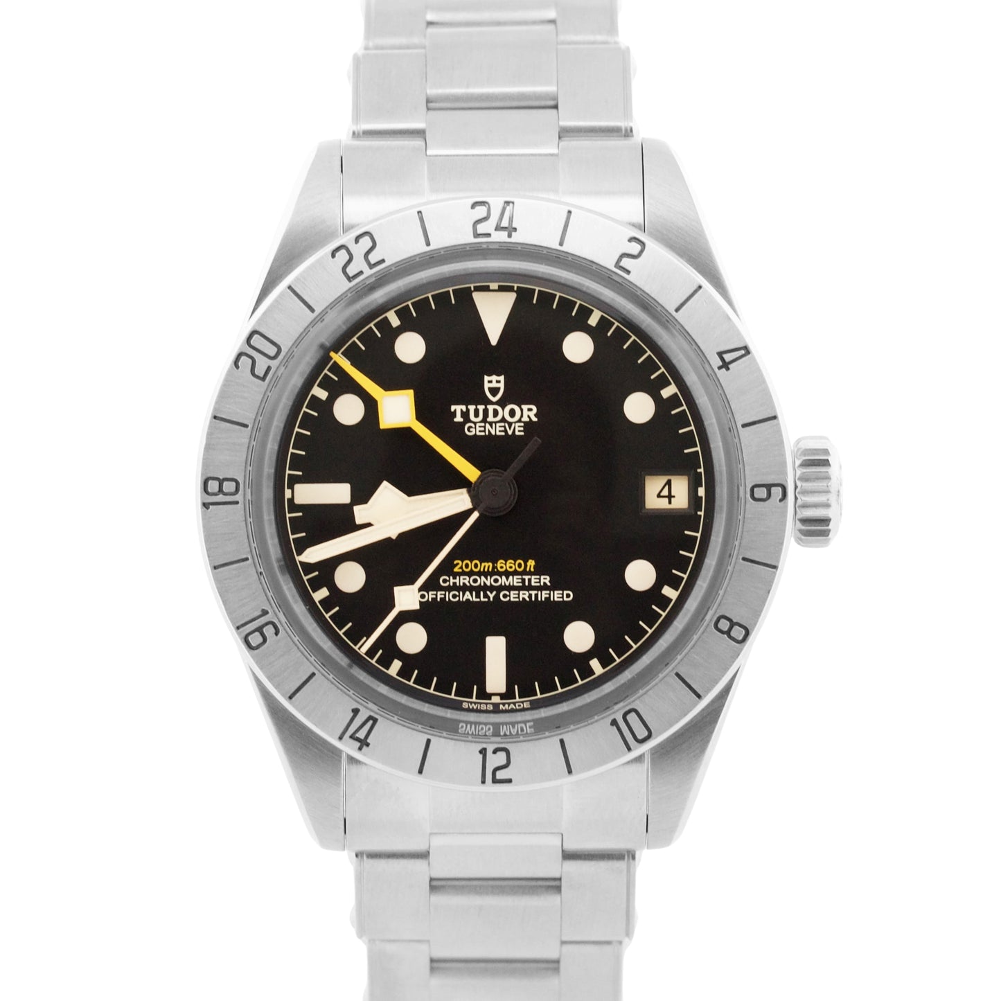 2023 PAPERS Tudor Black Bay Pro 39mm GMT Stainless Steel Rubber 79470 Watch BOX