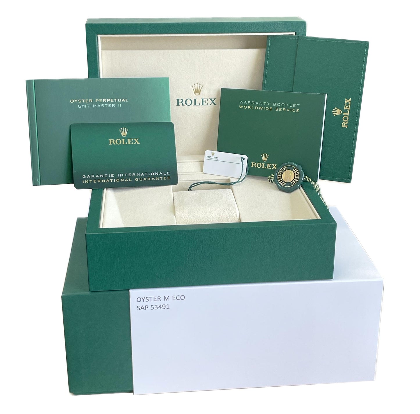 NEW 2025 PAPERS Rolex GMT-Master II 40mm PEPSI Red JUBILEE 126710 BLRO BOX