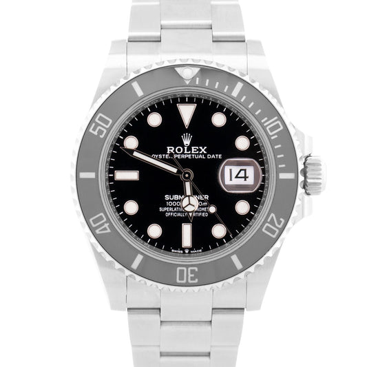 BRAND NEW 2025 PAPERS Rolex Submariner Date 41mm Steel 126610 LN Watch BOX