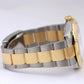 MINT Rolex DateJust 41 Champagne Two-Tone 18K Yellow Gold Stainless 41mm 126333