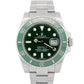 PAPERS NEW OLD STOCK STICKERED Rolex Submariner Date HULK Green 116610 LV BOX