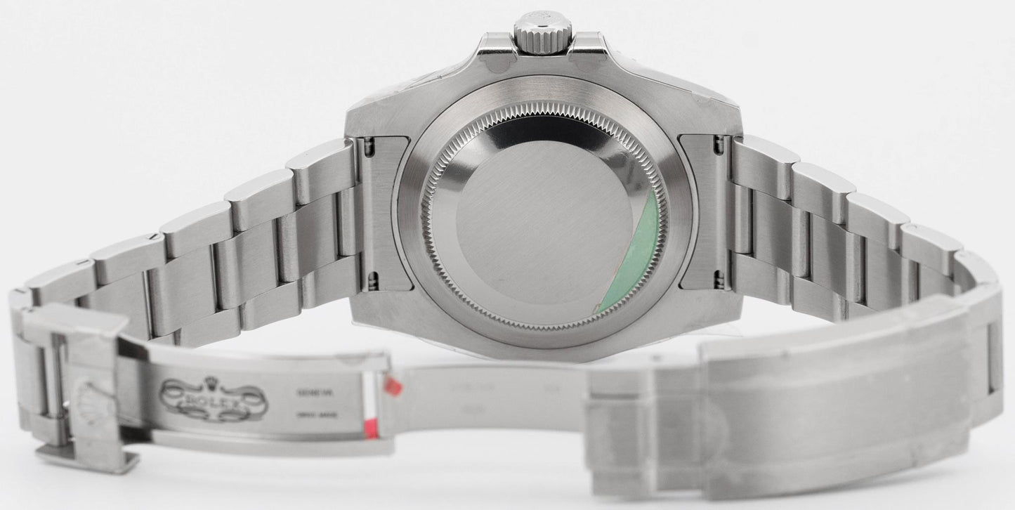 PAPERS NEW OLD STOCK STICKERED Rolex Submariner Date HULK Green 116610 LV BOX