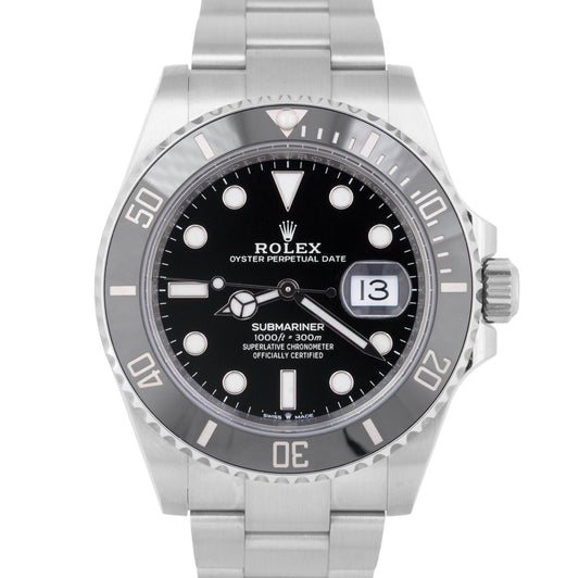 BRAND NEW JUNE 2025 Rolex Submariner 41mm Date Steel Watch 126610 LN Watch BOX
