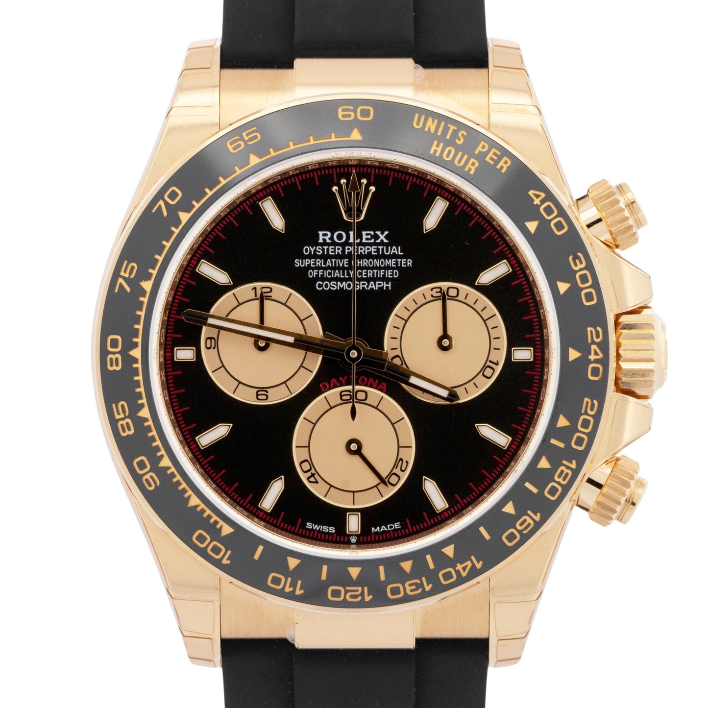 NEW STICKERED 2026 PAPERS Rolex Daytona 18K Oysterflex Paul Newman 126518 LN BOX