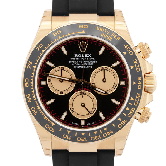 NEW STICKERED 2026 PAPERS Rolex Daytona 18K Oysterflex Paul Newman 126518 LN BOX