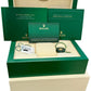 NEW UNWORN PAPERS Rolex Submariner 41mm Date Black Ceramic Watch 126610 LN BOX