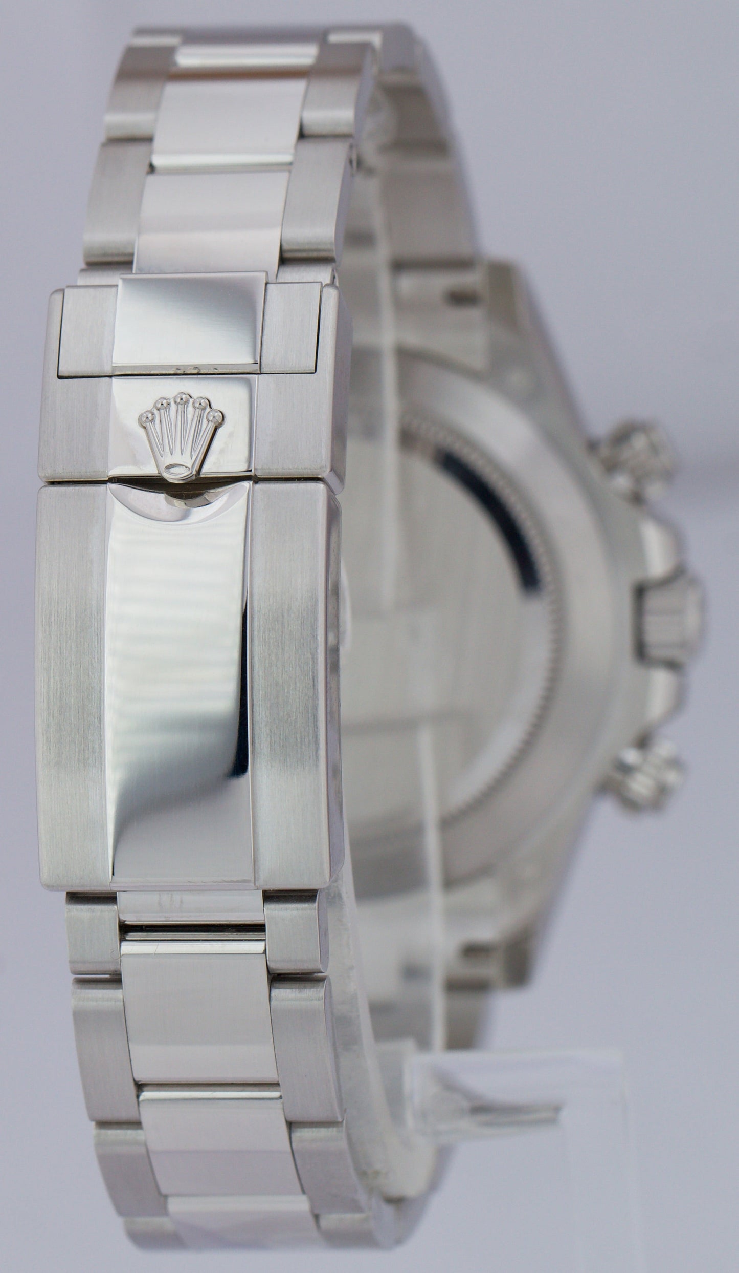 MINT UNPOLISHED 2021 PAPERS Rolex Daytona Platinum ICE BLUE Watch 116506 BOX