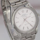 2005 Rolex Oyster Perpetual Air-King 34mm Silver Stainless Oyster Watch 14000M