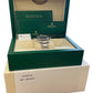 NEW 2022 PAPERS Rolex Air-King 40mm Green Black Steel Arabic Watch 126900 BOX