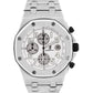 Audemars Piguet Royal Oak Offshore SILVER Chronograph Stainless Steel 26170ST