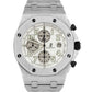 MINT Audemars Piguet Royal Oak Offshore SILVER WHITE Stainless Steel 25721ST