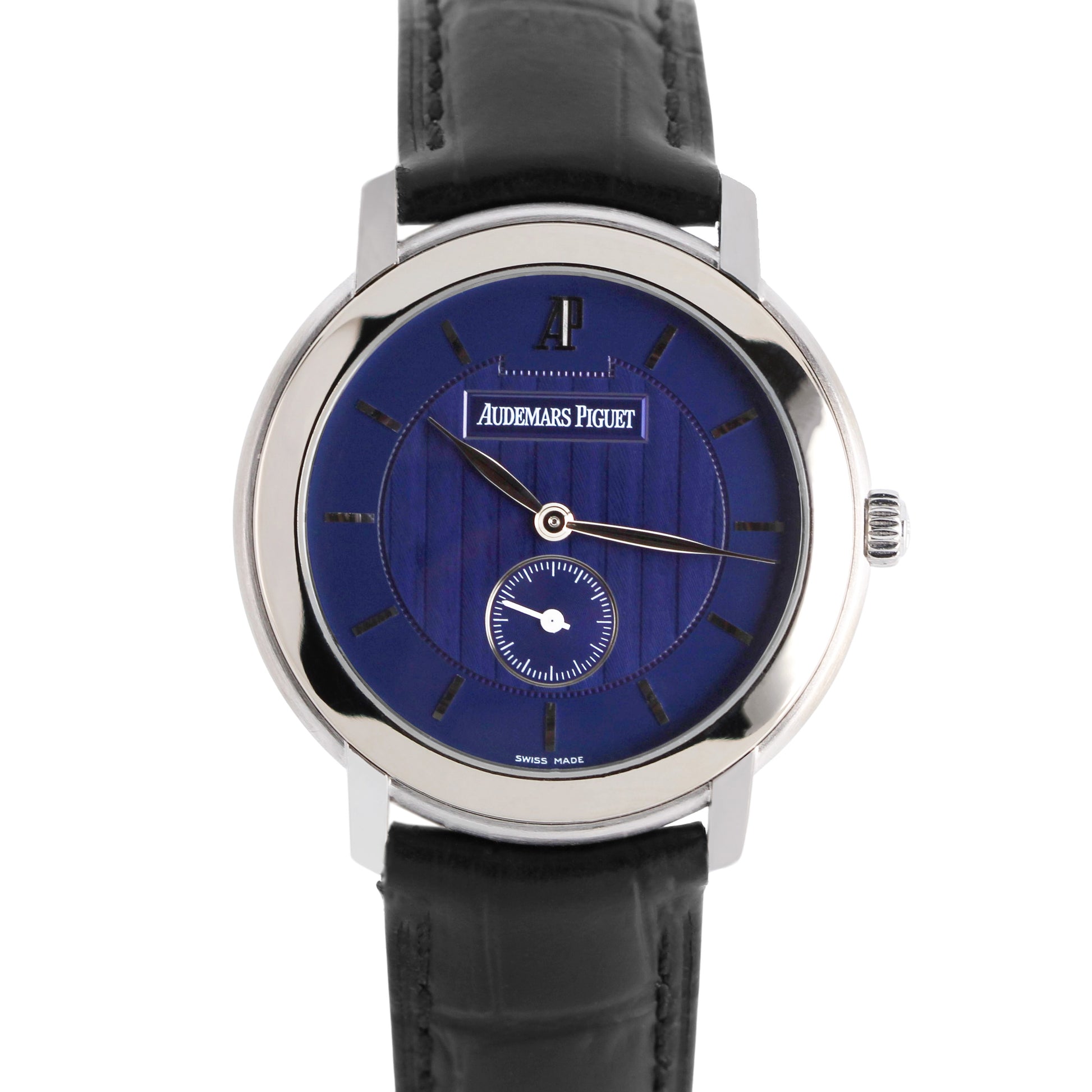 Audemars Piguet, AP, Jules Audemars, Audemars Piguet JULES AUDEMARS, 18k Gold Audemars, Blue Audemars. Audemars Piguet 15056BC, Audemars Piguet 15056, 15056, 15056BC