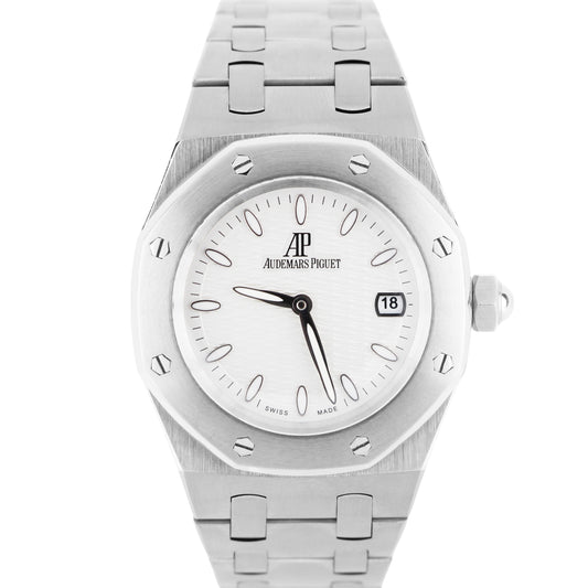 Audemars, Piguet, Audemars Piguet, AP, Lady Royal Oak, Royal Oak, Audemars Piguet Royal Oak, Audemars Piguet Lady Royal Oak, Audemars Piguet White Wave, 67600ST, Audemars Piguet 67600ST