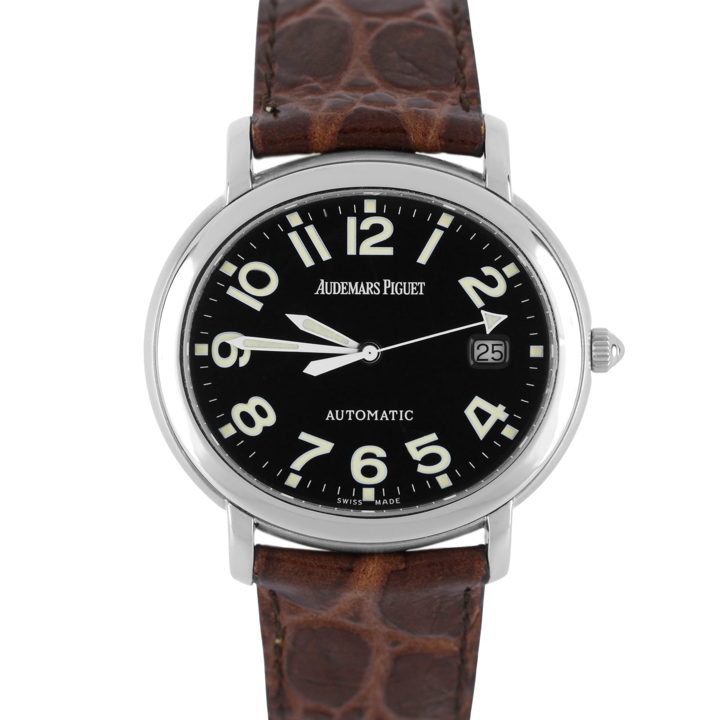 Audemars Piguet, AP, Audemars, Piguet, Audemars Piguet Millenary, Millenary, Audemars Piguet 15016ST.OO.D080VS.01, Audemars Piguet Black Arabic, 15016ST.OO.D080VS.01, Audemars Piguet 15016ST, 15016ST, Audemars Piguet, 15016STOOD080VS01, Audemars Piguet 15016STOOD080VS01 