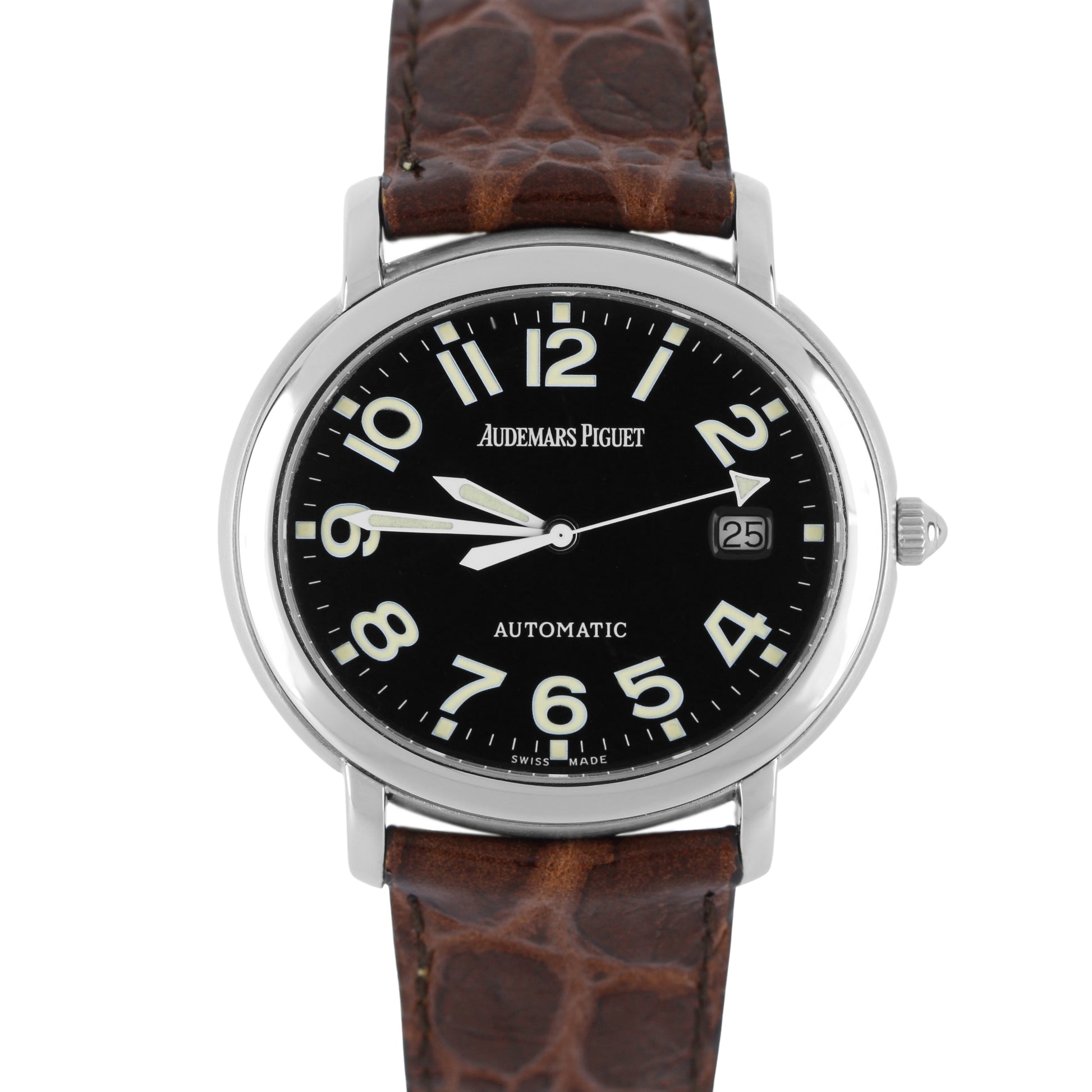 Audemars Piguet, AP, Audemars, Piguet, Audemars Piguet Millenary, Millenary, Audemars Piguet 15016ST.OO.D080VS.01, Audemars Piguet Black Arabic, 15016ST.OO.D080VS.01, Audemars Piguet 15016ST, 15016ST, Audemars Piguet, 15016STOOD080VS01, Audemars Piguet 15016STOOD080VS01 