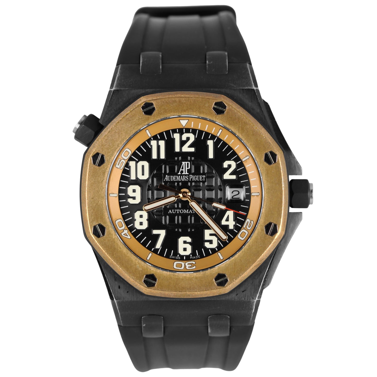 Audemars Piguet, Audemars Piguet Royal Oak, Royal Oak, Audemars Pigut Royal Oak Offshore, Royal Oak Offshore, Offshore, Audemars Piguet Offshore, Audemars Piguet Bartorelli, Bartorelli, Audemars Pigut Royal Oak Offshore Bartorelli, Audemars Piguet Bronze, Barotrelli Bronze, Audemars Piguet 15702AU, 15702AU