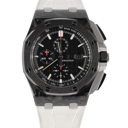 Audemars Piguet, AP, Audemars, Royal Oak, Audemars Piguet Royal Oak, Offshore, Royal Oak Offshore, Audemars Piguet Offshore, Audemars Piguet oyal Oak Offshore, Audemars Forged Carbon, Forged Carbon, Audemars Piguet 26400AU, 26400, 26400AU, 26400AU.OO.A002CA.01