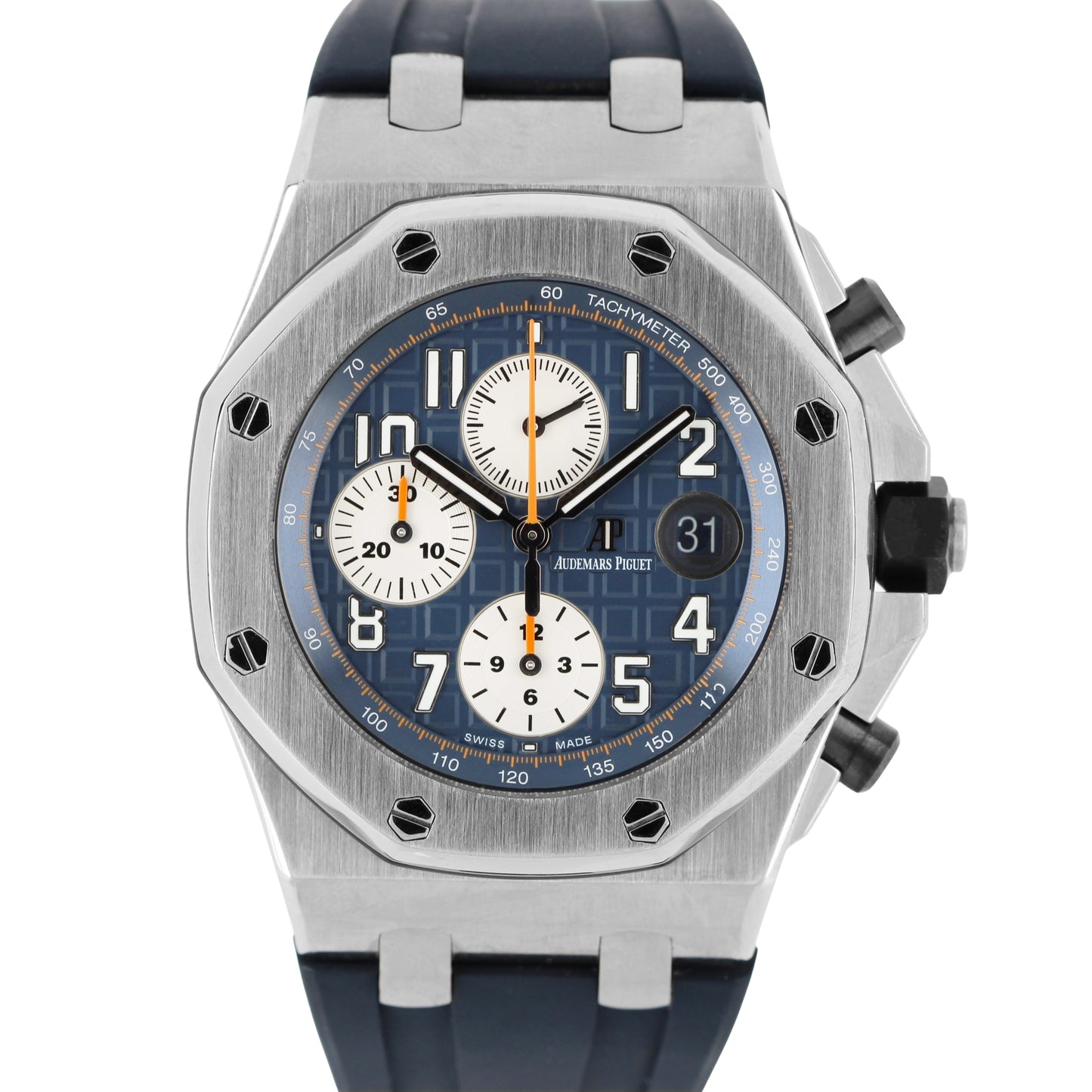 Audemars Piguet, Audemars, Piguet, AP, Audemars Piguet Royal Oak, Royal Oak, Audemars Piguet Royal Oak Offshore, Royal Oak Offshore, Offshore, Audemars Piguet Offshore, Audemars Piguet Navy, 26470ST, 26470ST.OO.A027CA.01, 26470STOOA027CA01
