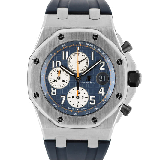 Audemars Piguet, Audemars, Piguet, AP, Audemars Piguet Royal Oak, Royal Oak, Audemars Piguet Royal Oak Offshore, Royal Oak Offshore, Offshore, Audemars Piguet Offshore, Audemars Piguet Navy, 26470ST, 26470ST.OO.A027CA.01, 26470STOOA027CA01