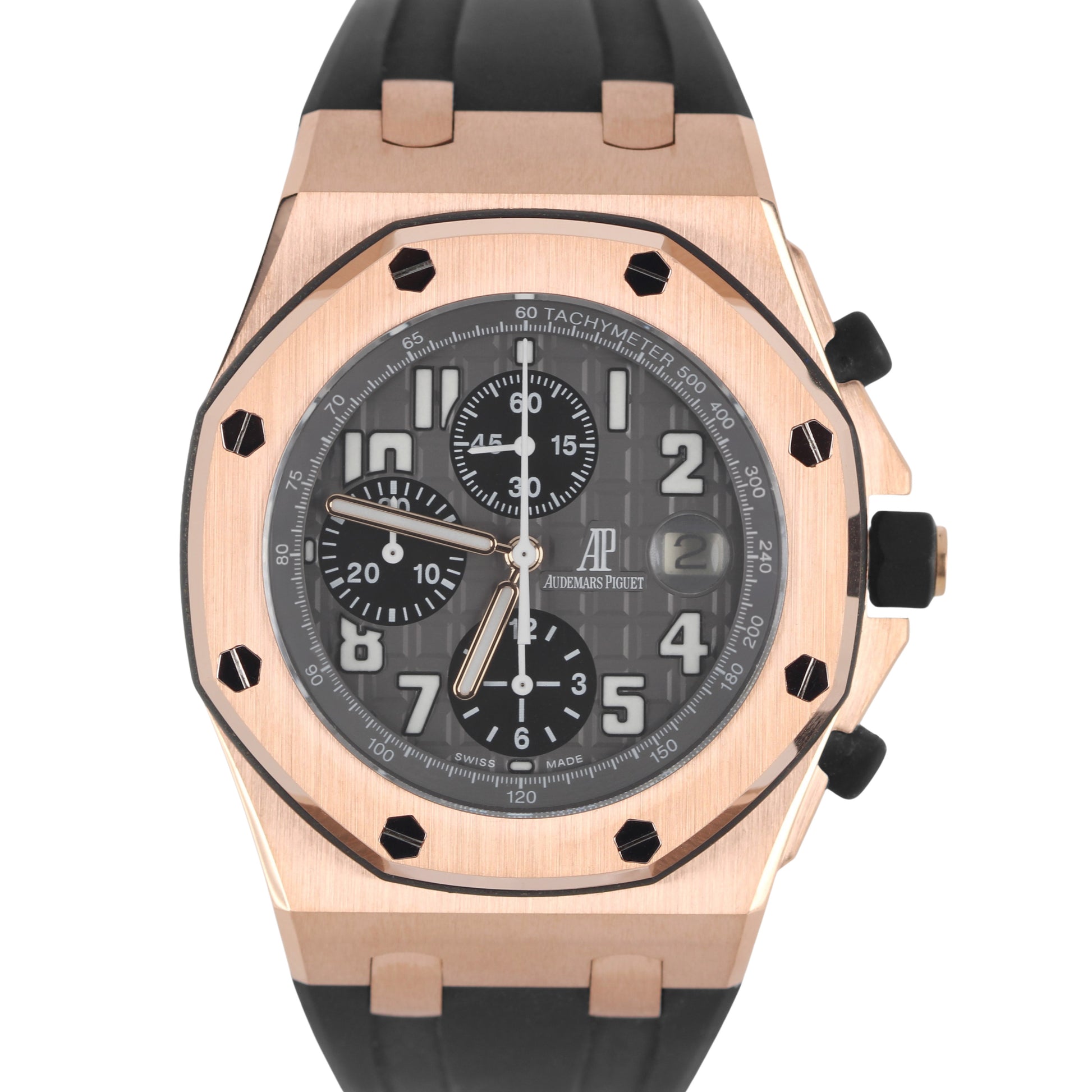Audemars Piguet, AP, Audemars Piguet Royal Oak Offshore, Royal Oak, Ofshore, Royal Oak Offshore, Audemars Piguet Rose Gold, Audemars Piguet 25940OK, 25940OK