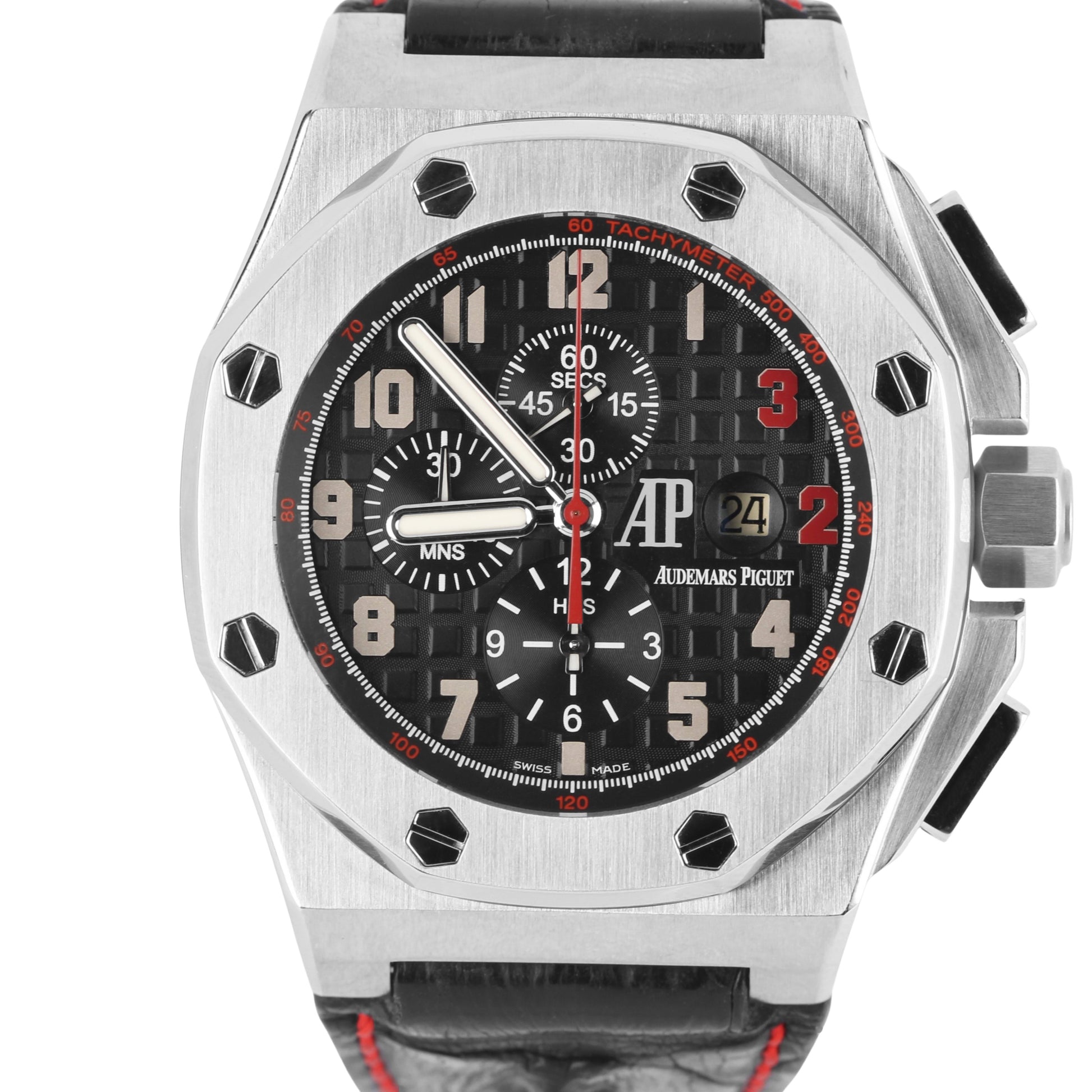 Audemars, AP, Audemars Piguet, Piguet, Audemars Piguet Royal Oak Offshore, Audemars Piguet Royal Oak, Royal Oak, Audemars Piguet Offshore, Offshore, Audemars Piguet Shaquille O'Neal, Shaquille O'Neal, Audemars Piguet SHAQ, SHAQ, Shaq Watch, Audemars Piguet 26133, Audemars Piguet 26133ST, 26133, 26133ST